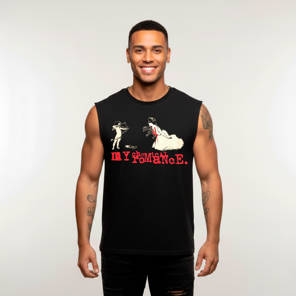 Esqueleto Manga Sisa My Chemical Romance Art 1