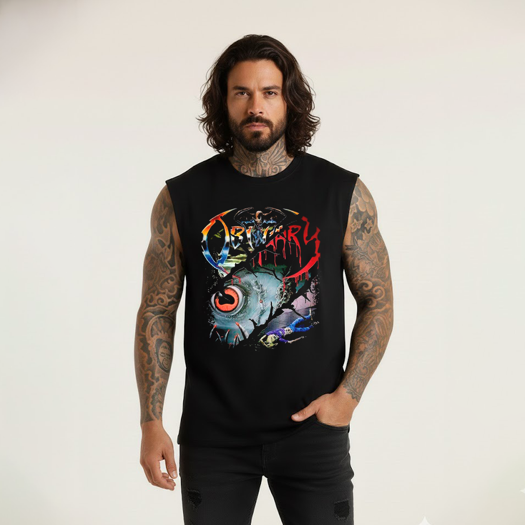 Esqueleto Manga Sisa Obituary Colección