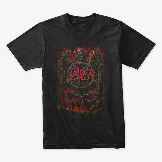 Camiseta Algodon Slayer Eagle 2