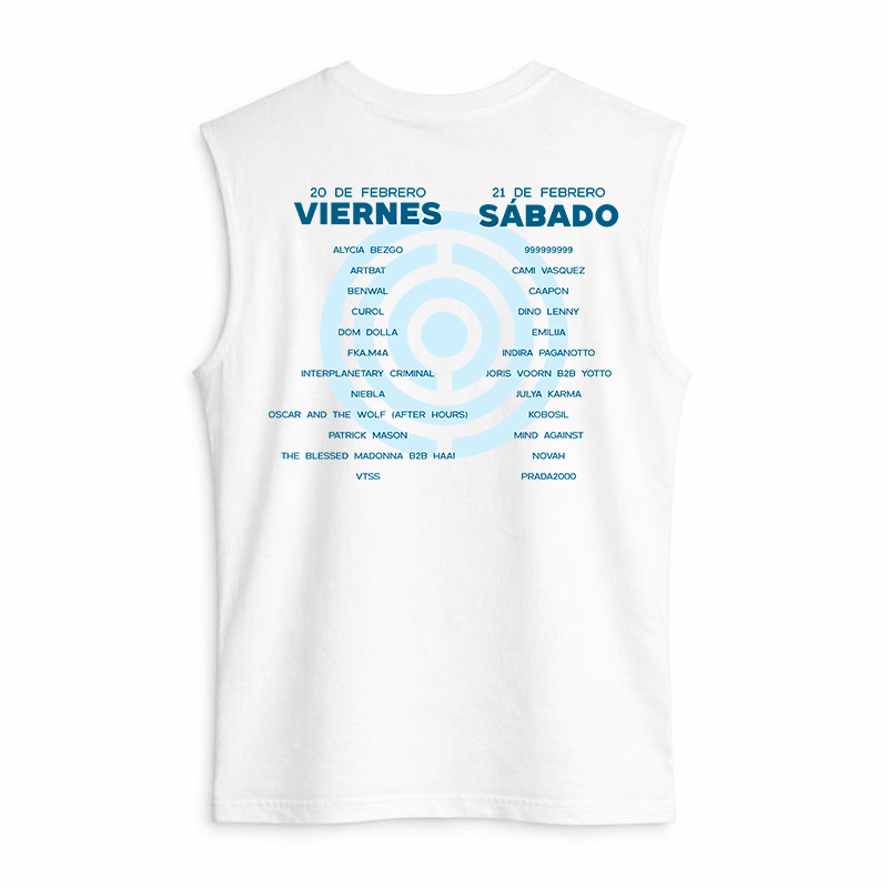 Esqueleto Manga Sisa Core Line Up Azul