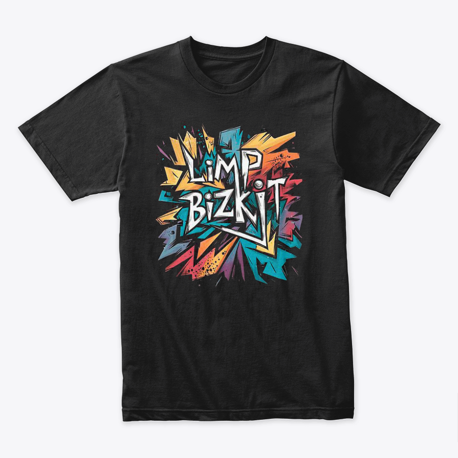 Camiseta Algodon Limbik Bizkit Colors Art