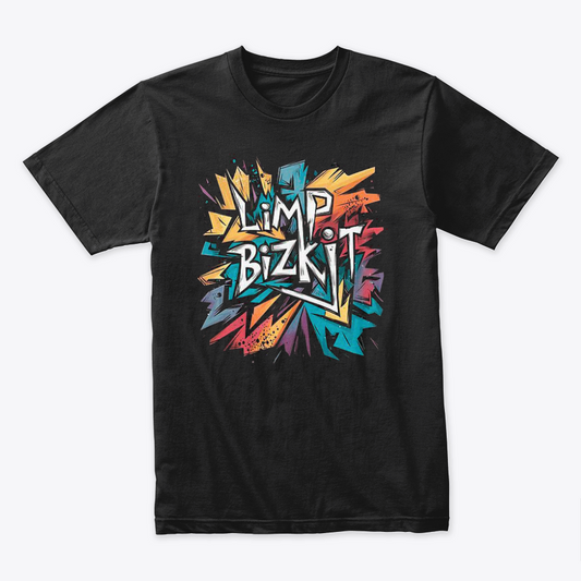 Camiseta Algodon Limbik Bizkit Colors Art