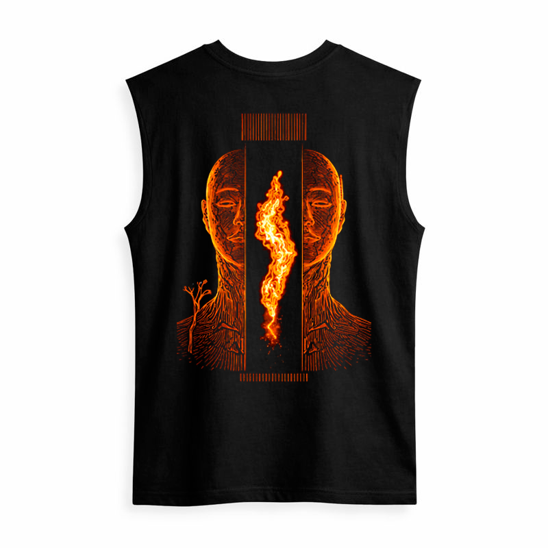 Esqueleto Manga Sisa Core Art Special Naranja