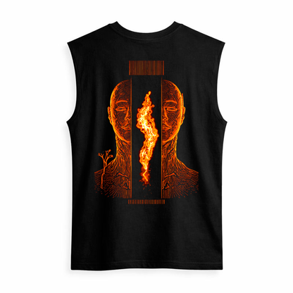 Esqueleto Manga Sisa Core Art Special Naranja