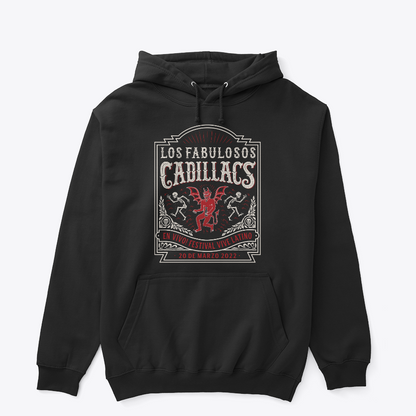 Buzo Capota Fabulosos Cadillacs Poster Style