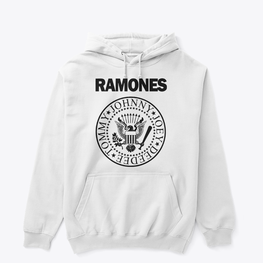 Buzo capota The Ramones Logo