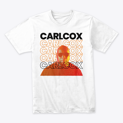 Camiseta Algodón Carl Cox Art 3