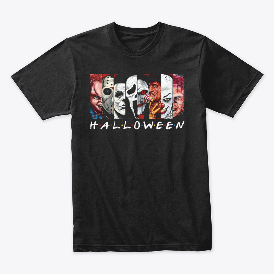 Camiseta Algodon Feliz Halloween