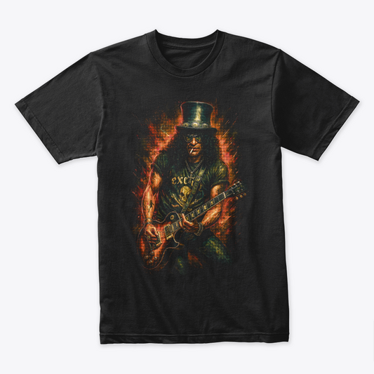 Camiseta Algodon Guns N Roses Slash