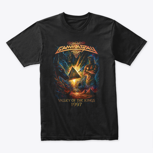 Camiseta Algodon gamaray valley 1997