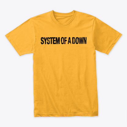 Camiseta Algodon System Of A Down Logo