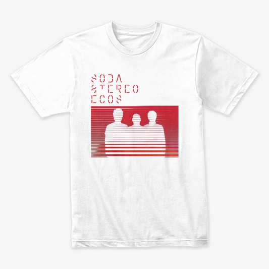Camiseta Algodón Soda Stereo Ecos May 2026