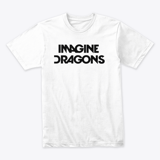 Camiseta Algodon Imagine Dragons Logo