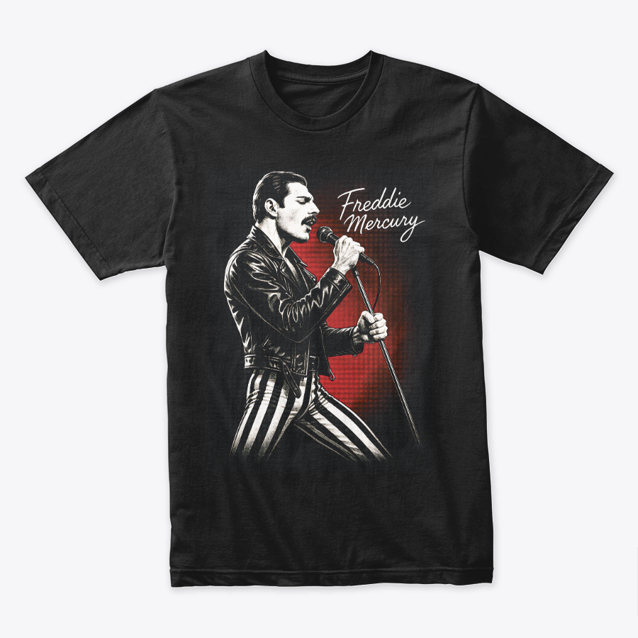 Camiseta Algodon Freddie Mercury 2