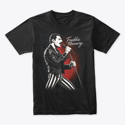 Camiseta Algodon Freddie Mercury 2