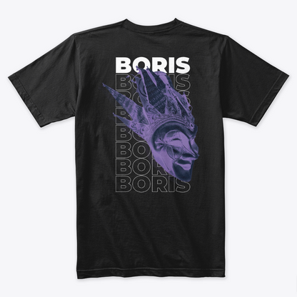 Camiseta Algodon Boris Brejcha FCKNG 2025 Morado