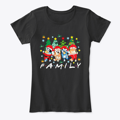 Camisetas Navideñas Familia Set de 3 Prendas Paw Patrol Navidad