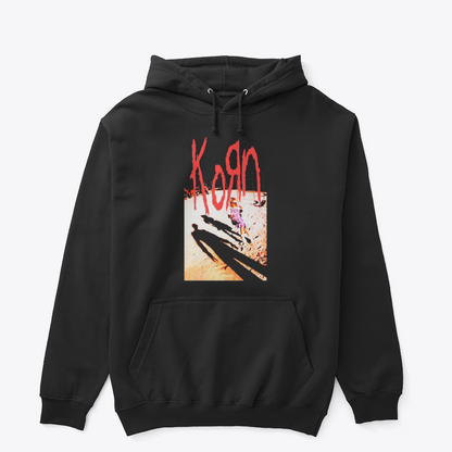 Buzo Capota Korn Album Art