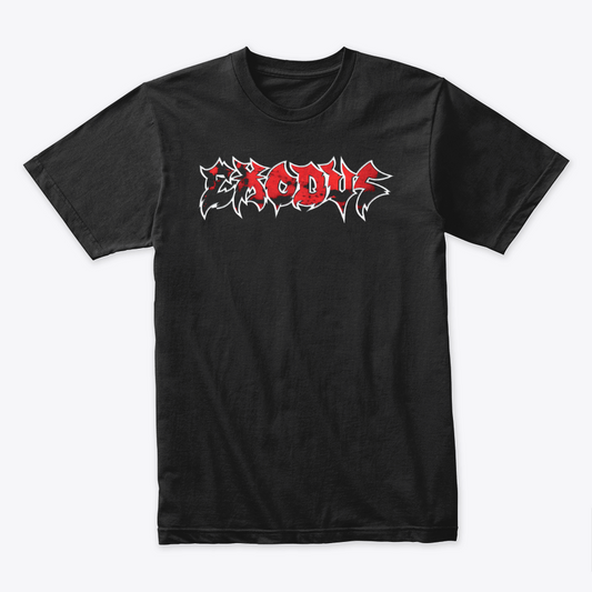 Camiseta Algodon Exodus Logo