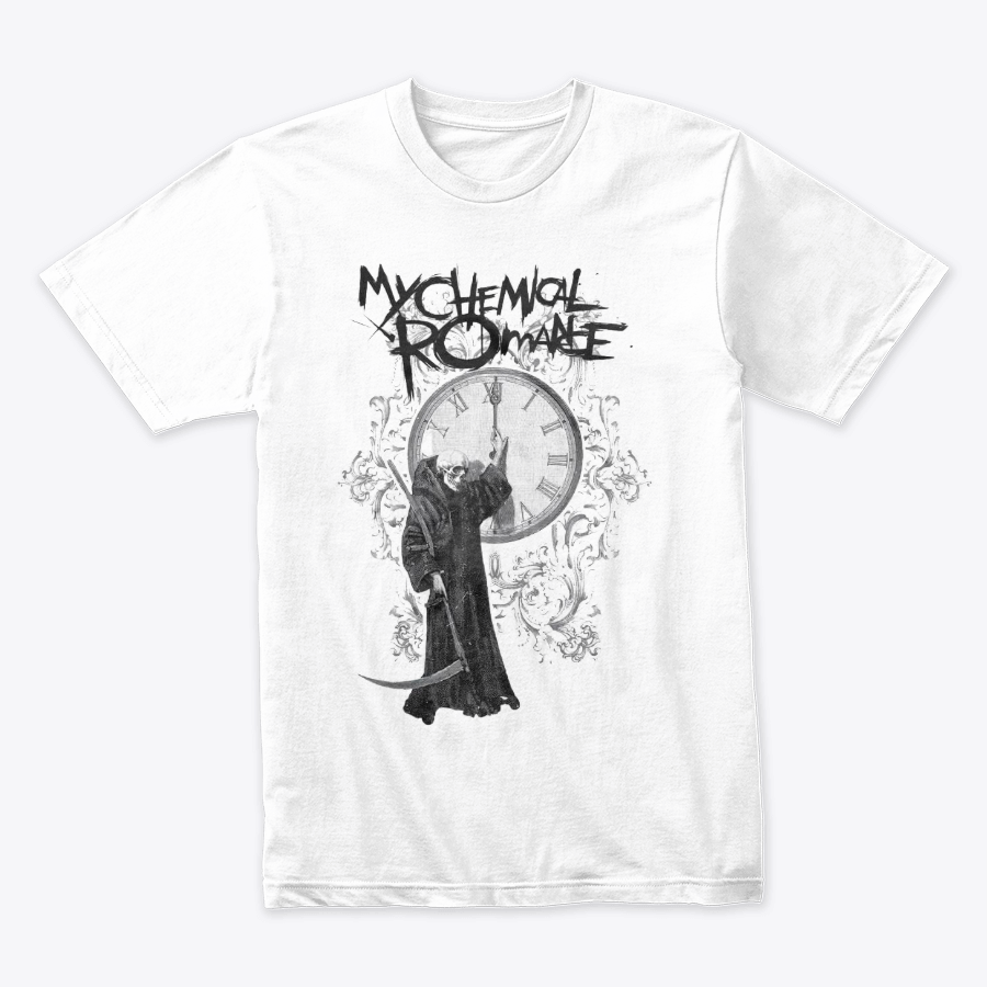 Camiseta Algodón My Chemical Romance Father Time