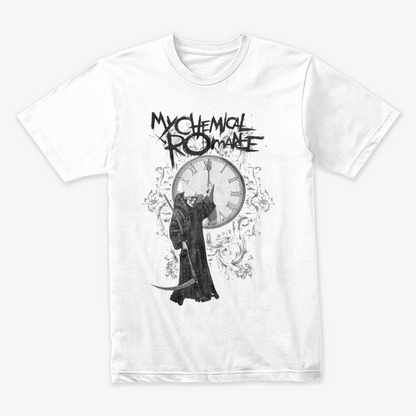 Camiseta Algodón My Chemical Romance Father Time