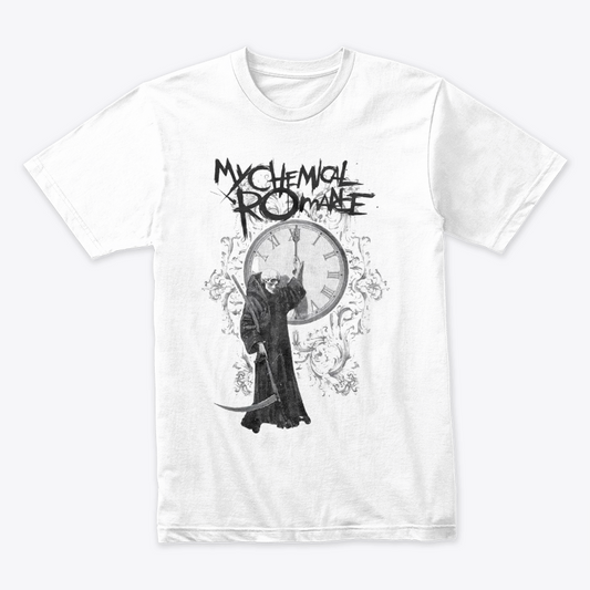 Camiseta Algodón My Chemical Romance Father Time