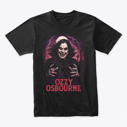 Camiseta Algodon Ozzy Osbourne Vampire