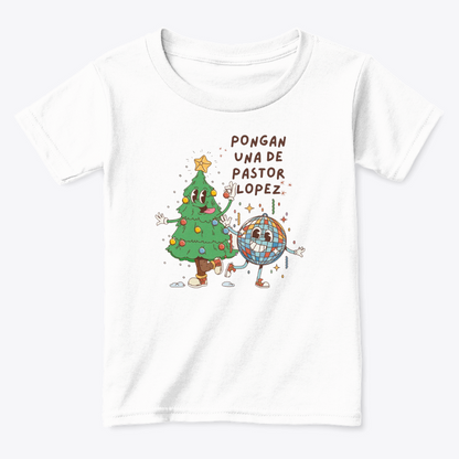 Camisetas Navideñas Familia Set de 3 Prendas Pongan Una De Pastor Lopez