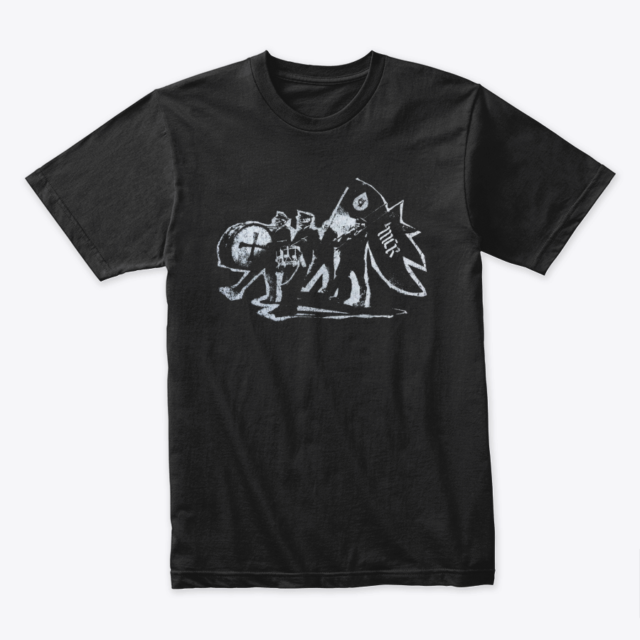 Camiseta Algodón My Chemical Romance Band