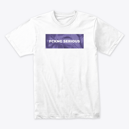 Camiseta Algodon Boris Brejcha FCKNG 2025 Morado