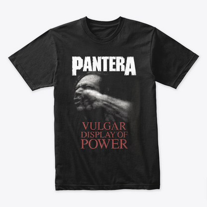 Camiseta Algodon Pantera Vulgar