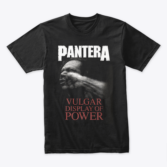 Camiseta Algodon Pantera Vulgar