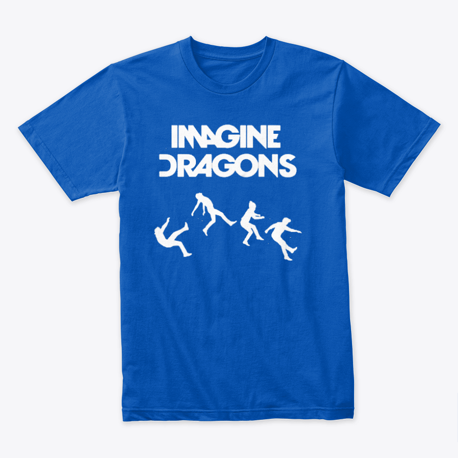 Camiseta Algodon Imagine Dragons Album