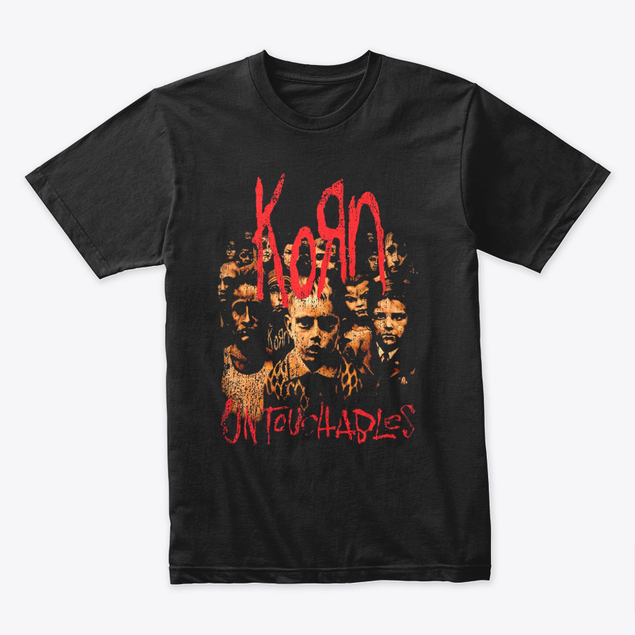 Camiseta Algodón Korn Untouchables