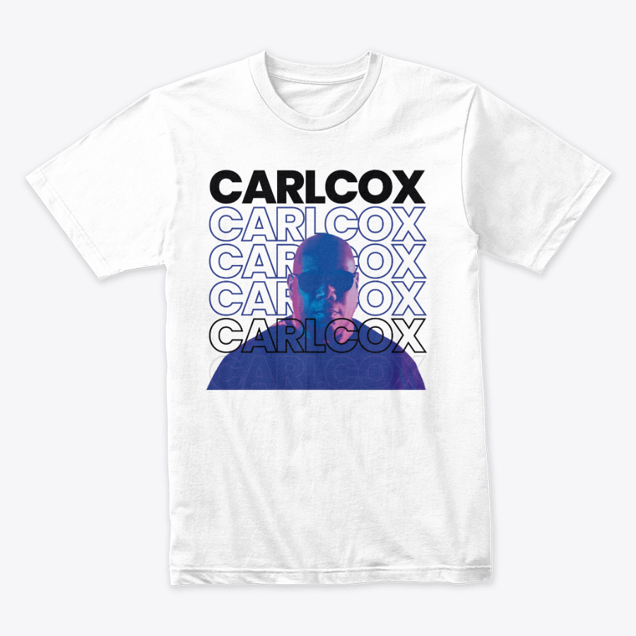 Camiseta Algodón Carl Cox Art 5