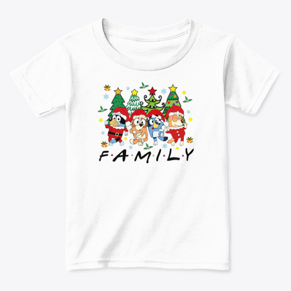 Camisetas Navideñas Familia Set de 3 Prendas Paw Patrol Navidad