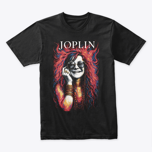 Camiseta Algodon Janice Joplin