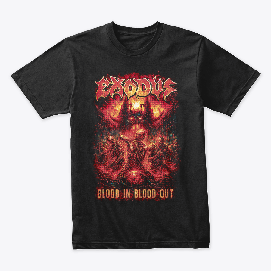 Camiseta Algodon Exodus Blood Is Blood