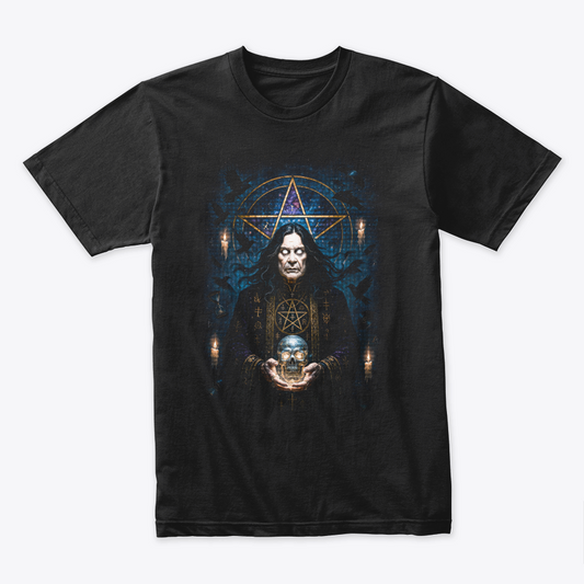 Camiseta Algodon Ozzy Osbourne Black Metal