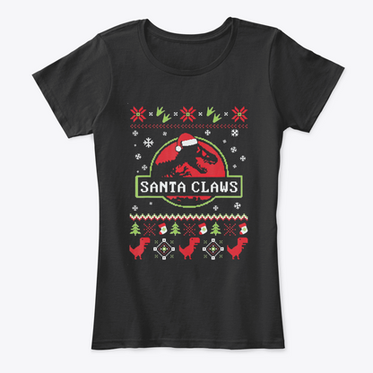 Camisetas Navideñas Familia Set de 3 Prendas Santa Claws