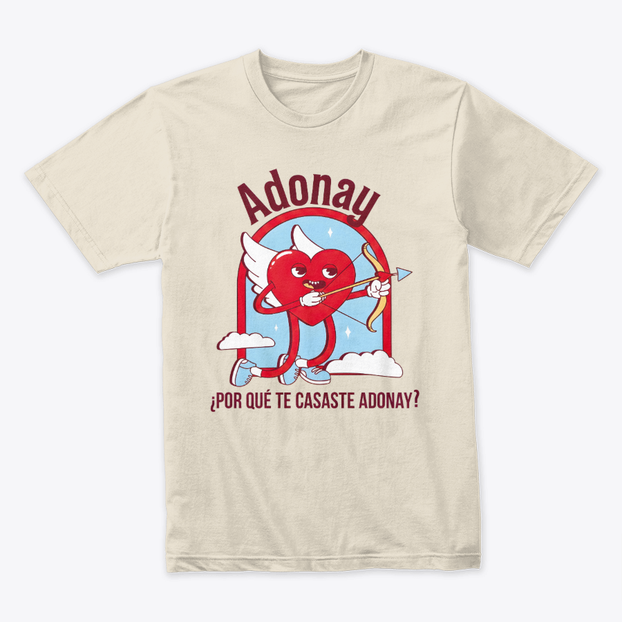 Camiseta Fin De Año, Adonay