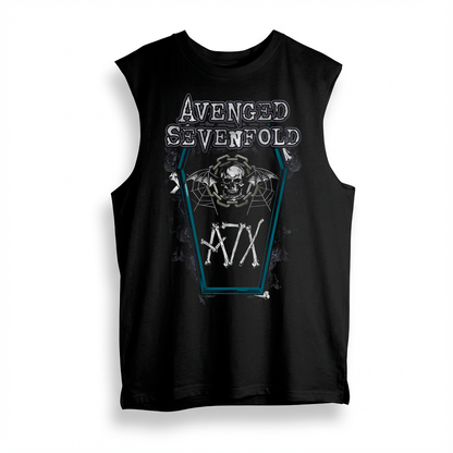 Esqueleto Manga Sisa Avenged Sevenfold  A7X
