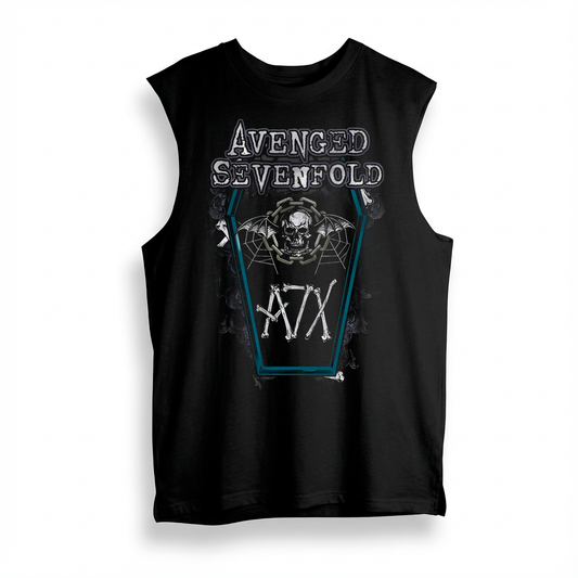 Esqueleto Manga Sisa Avenged Sevenfold  A7X