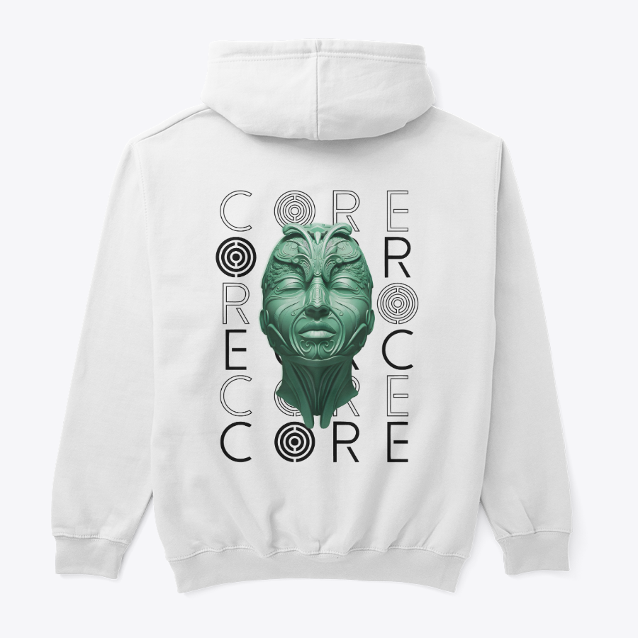 Buzo Capota Doble Estampado Core Face Art 1