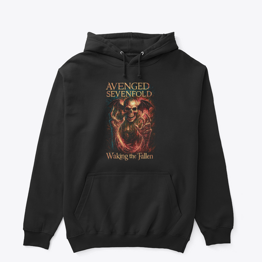 Buzo Capota Avenged Sevenfold walking the fallen