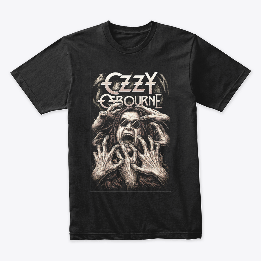 Camiseta Algodon Ozzy Osbourne 2