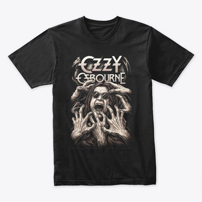 Camiseta Algodon Ozzy Osbourne 2