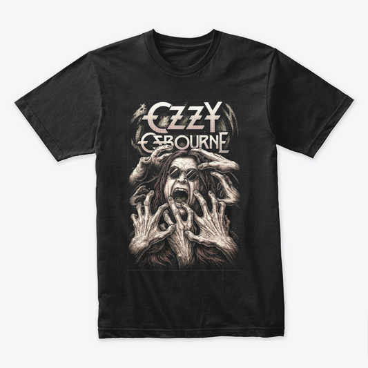 Camiseta Algodon Ozzy Osbourne 2