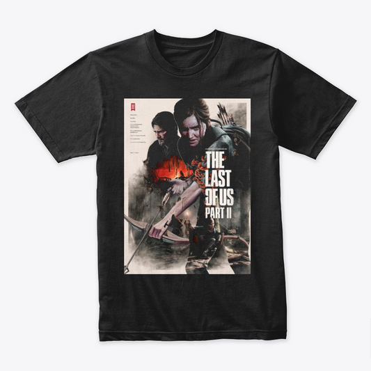 Camiseta Algodon The Last Of Us