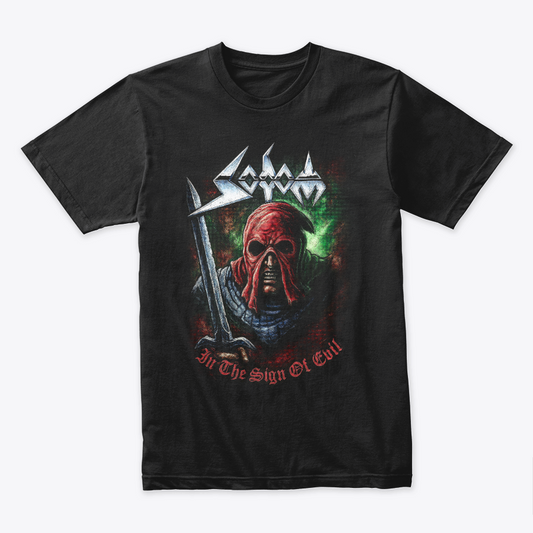 Camiseta Algodon Sodom In The Sign